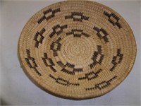 Indian Hand Woven Basket - 9" Round
