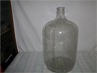 5 Gal. Glass Bottle/Jug - 19.5" Tall - 10" Base