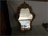 Made in1965 Mirror 28.5" Tall/18"Wide - Plastic