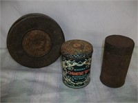 Vintage Tins: A&P Baking Powder, Nabisco, ChinaTea