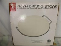 13" Pizza Baking Stonel: NEW - NEVER USED