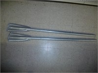 Aluminum Paddles - 42" Long