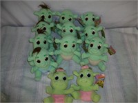 12 Baby Shrek Plush Dolls - New