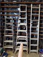 8 foot tall aluminum ladder