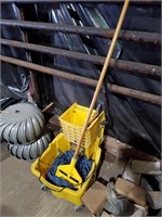 Mop bucket and mop