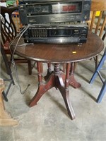 Antique wooden table