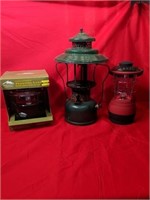 Three Outdoor Lanterns