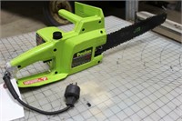 2pc Poulan & Remington Electric Chain Saws