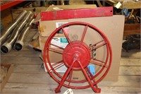 20" Fire Hose Reel W/Metal Sign