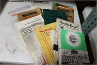 Various Vintage Manuals