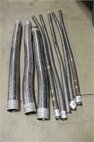 8 Pc Exhaust Flex Pipe