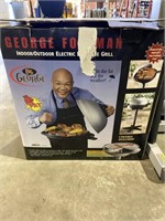 George foreman electric grill