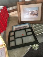 Frames and pictures