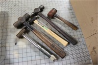 Hammers -Various Types