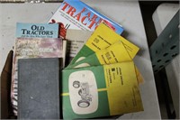 Vintage Tractor Books & Repair Manuals