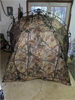 Realtree Pop Up Hunting Blind