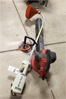 Stihl electric weed trimmer/ Craftsman leaf blower
