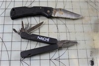 2pc Pocket Knife & Multi-Tool