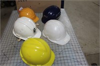 5 Construction Hard Hats
