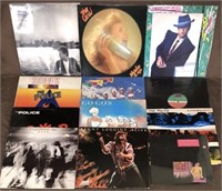 Assorted 80’s albums