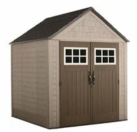 Rubbermaid Big Max 7'x7' Storage Shed New