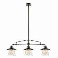 Globe Nate  3 Light Pendant