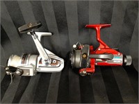 Daiwa 160X & Hawk Grip HG210 Fishing Reels