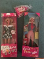 Special edition Barbies