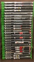 24 Xbox one games lot