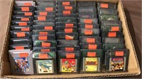 40 Gameboy & Gameboy color games lot