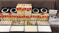 Large lot of slides, carousels