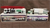 1988 & 1989 Hess trucks