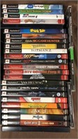 PS2 games, xbox magazines