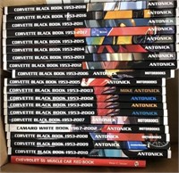 Corvette black book lot