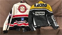 Yamaha & Winston cup jackets (Winston needs