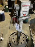 Grinder On A Stand