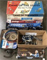 Games, toys, misc. lot