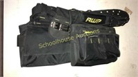 AWP adjustable tool belt 2 large pouches