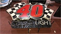 Coors Light neon sign seller says needs relay