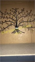 Decorative Hanging Wall Tree