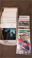 Short box mixed comic books