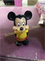 Old Mickey toy missing a part or two