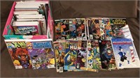 Mixed box comic books
