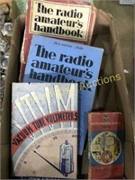 Amateur Radio & vacuum tube handbooks
