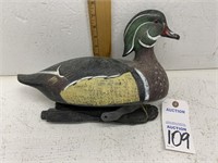 60/40 Snap-Lock Floating Wood Duck Decoy