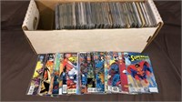 Long box comic books (all Superman)