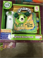 Leap Frog my first scout book