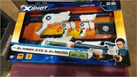 X Shot 4 gun set with 24 foam darts