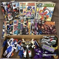 Transformers & Transformer comic books