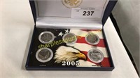 2005 state coins